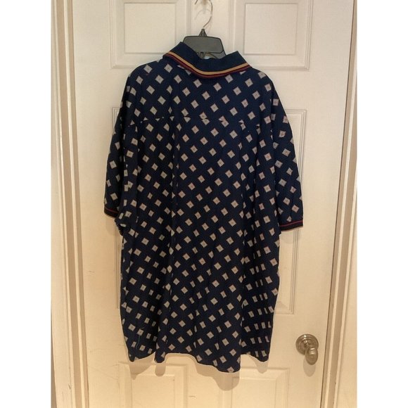 G-Net Button Down Men’s Navy Shirt Size 3XL NWT Style #BSS-61XA - Picture 2 of 6